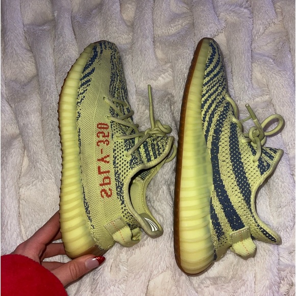 Adidas Frozen Yellow Yeezy